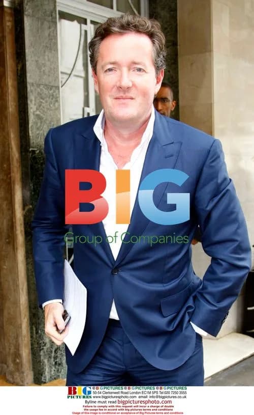 Piers Morgan at 'Transformers 2' press junket