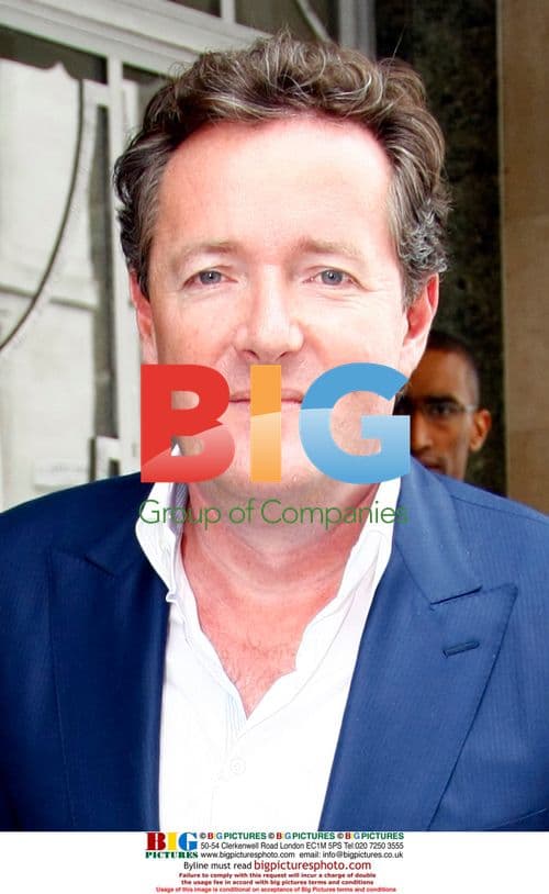 Piers Morgan arrives at 'Transformers 2' press junket