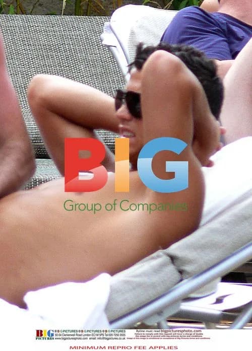 Cristiano Ronaldo Poolside Massage in Las Vegas
