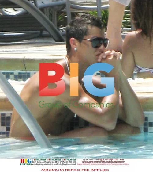 Cristiano Ronaldo at Palms Hotel in Las Vegas