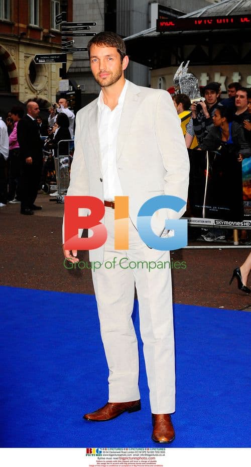 Matthew Marsden at Transformers Premiere