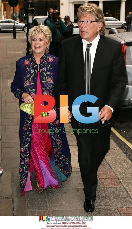 Gloria Hunniford at Banksy Party