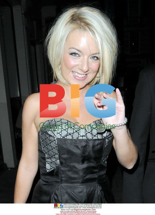 Sheridan Smith at Banksy's 'Coming For Dinner' Party