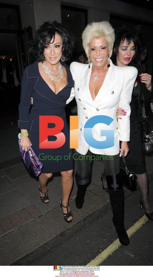 Nancy Dell'Olio at Banksy's Party