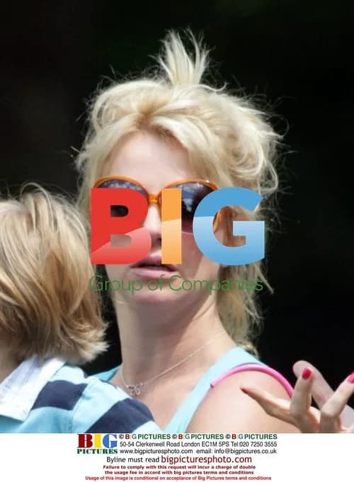 Britney Spears at London Zoo