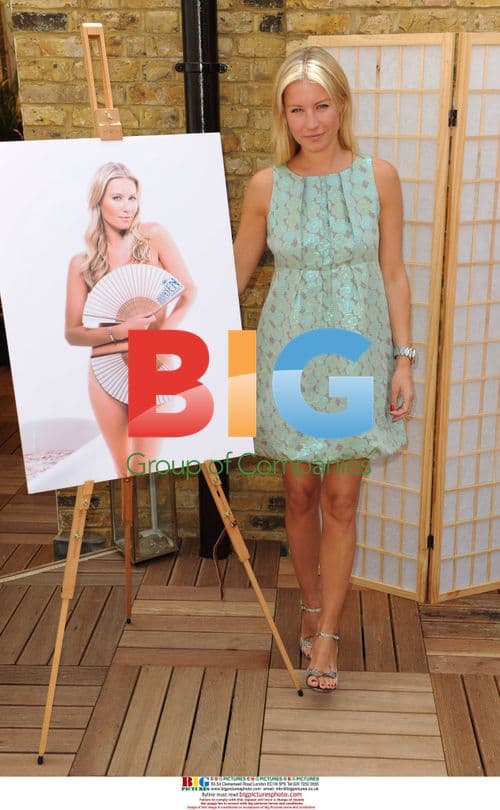 Denise van Outen launches Bionsen deodorants