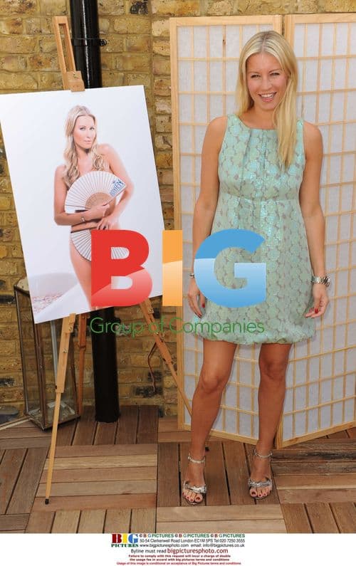 Denise van Outen launches Bionsen deodorants