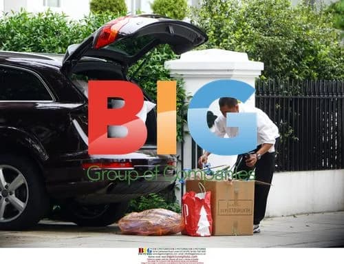 Elen Rives' belongings removed from home