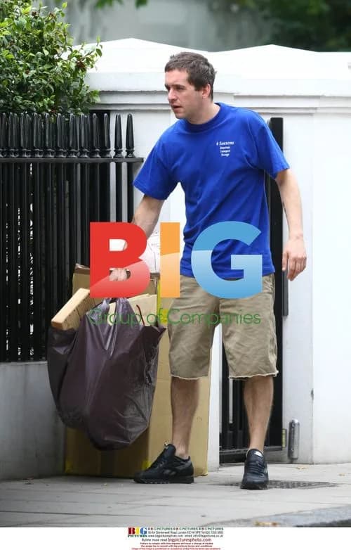 Elen Rives" belongings removed from home