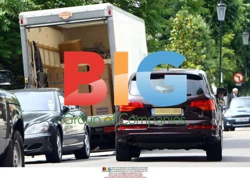 Elen Rives belongings being removed