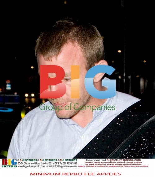 Guy Ritchie's Driver Arrested