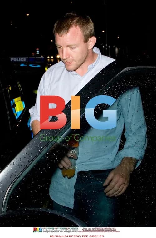 Guy Ritchie's Driver Arrested