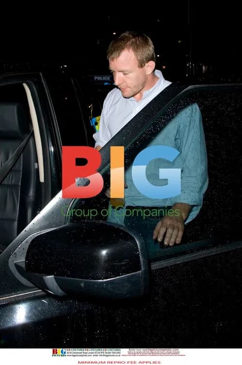 Guy Ritchie's Driver Pulled Over by Police