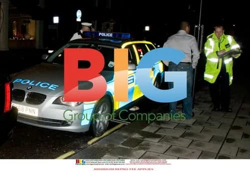 Guy Ritchie's Driver Pulled Over