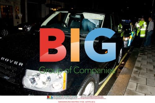 Guy Ritchie's Driver Arrested While Driving Range Rover