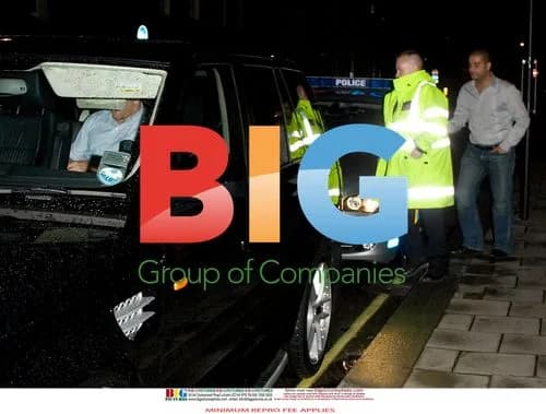 Guy Ritchie's Driver Arrested