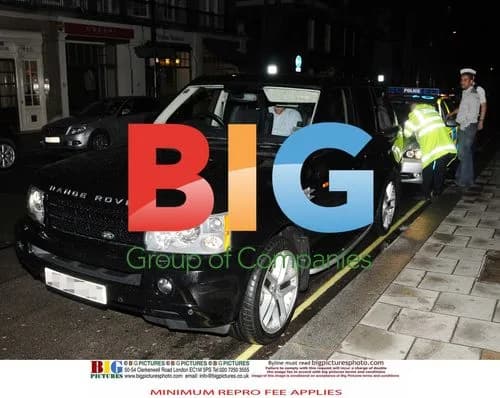 Guy Ritchie Pulled Over by Police