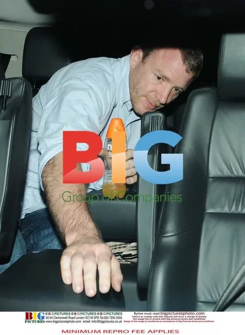 Guy Ritchie Pulled Over by Police in Mayfair
