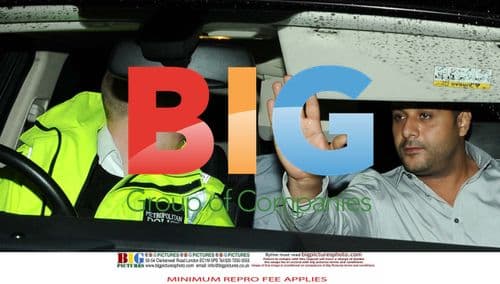 Guy Ritchie Pulled Over by Police