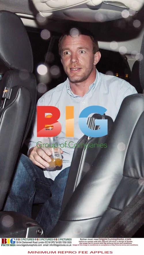 Guy Ritchie Pulled Over by Police