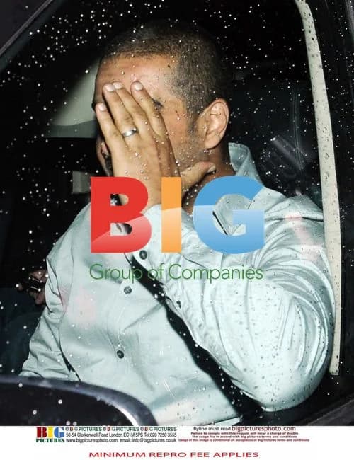 Guy Ritchie Pulled Over in Mayfair