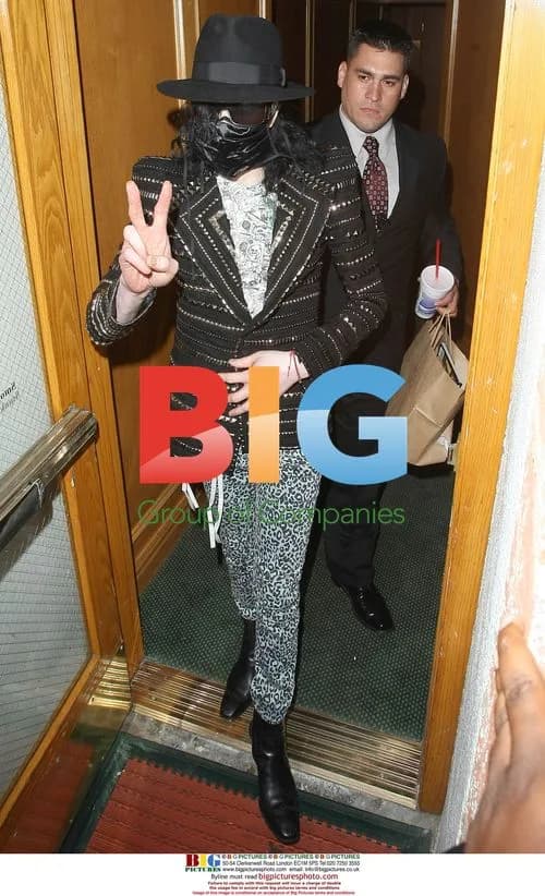 Michael Jackson Attends Meeting in Beverly Hills