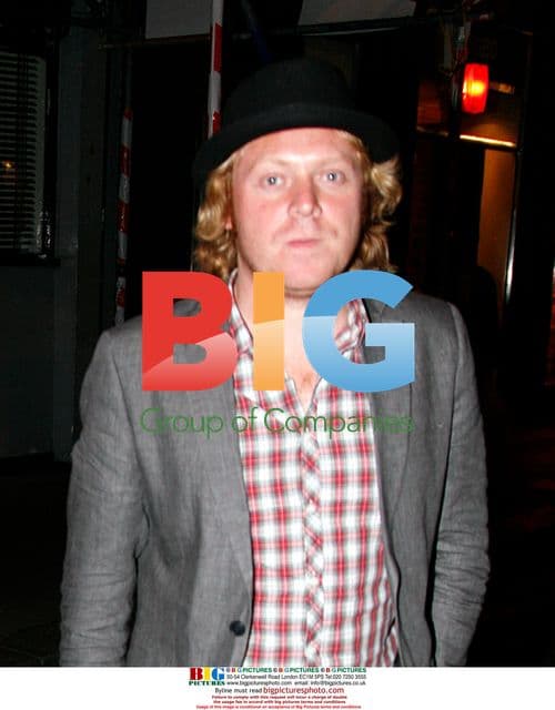 Paddy McGuinness and Keith Lemmon Leaving London Hotel