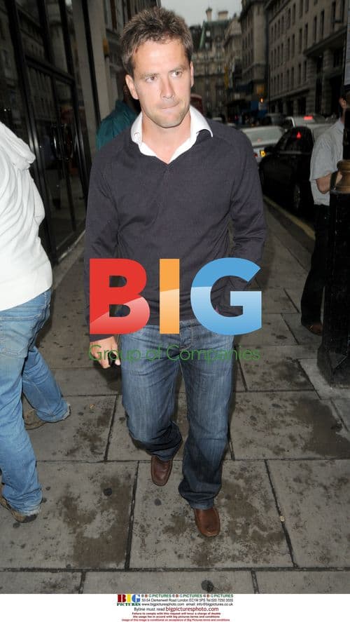 Michael Owen and wife Louise at Nobu Berkley