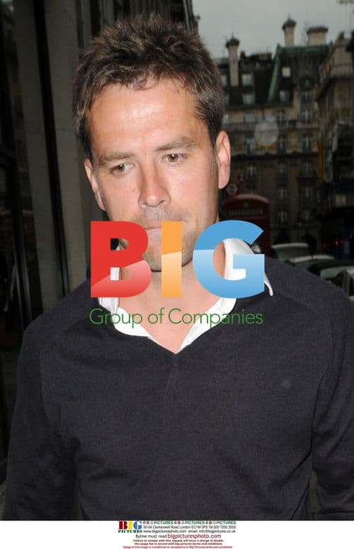 Michael Owen and wife Louise at Nobu