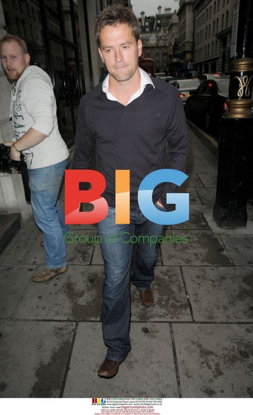 Michael Owen and wife Louise at Nobu Berkley