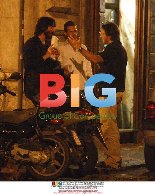 Keanu Reeves has dinner meeting with Gabriele Muccino