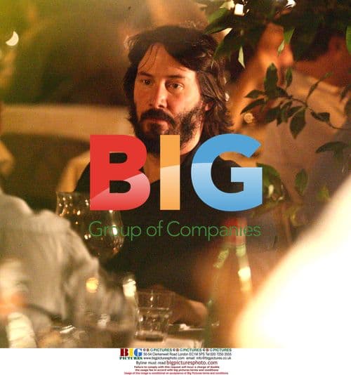 Keanu Reeves meets director in Rome