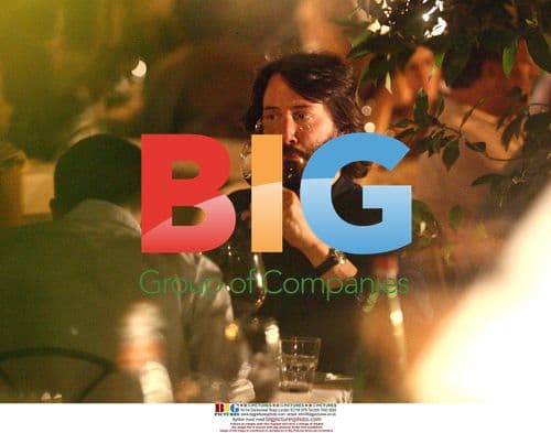 Keanu Reeves meets director Gabriele Muccino in Rome