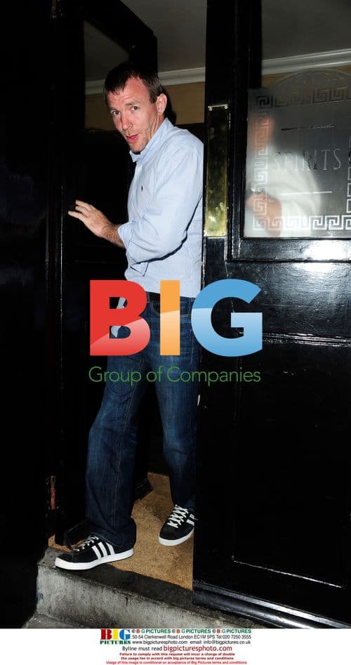 Guy Ritchie and Melissa Odabash at The Punchbowl