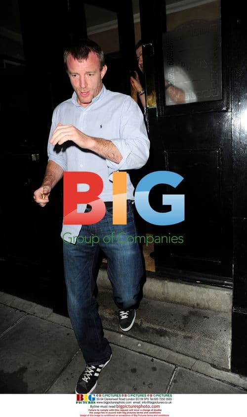 Guy Ritchie and Melissa Odabash at The Punchbowl