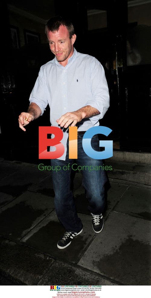 Guy Ritchie and Melissa Odabash at The Punchbowl