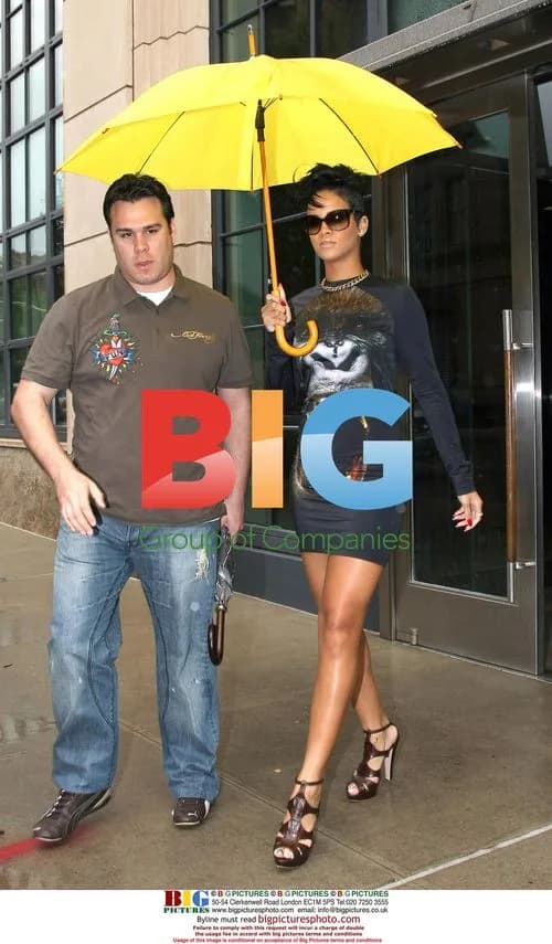 Rihanna Running Errands in NYC