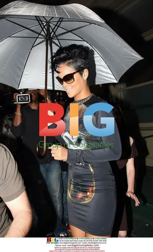 Rihanna Spotted Running Errands in NYC