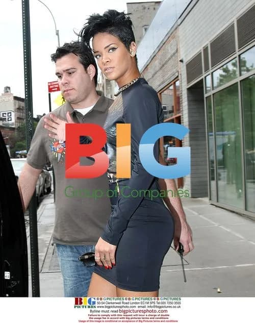 Rihanna running errands in NYC