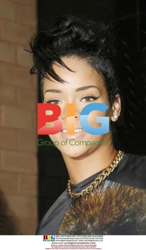 Rihanna leaving hotel in NYC