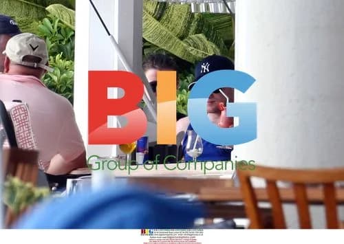 Coleen Rooney enjoys Caribbean sun
