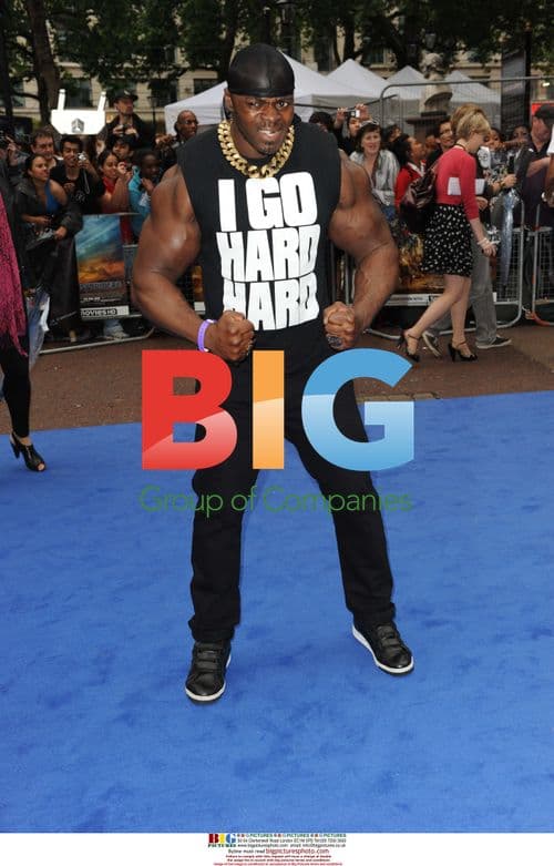 Tiny Iron at Transformers Premiere