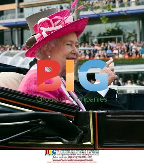 HM The Queen at Royal Ascot 2009