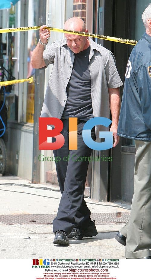 Bruce Willis filming 'A Couple of Dicks' in Brooklyn