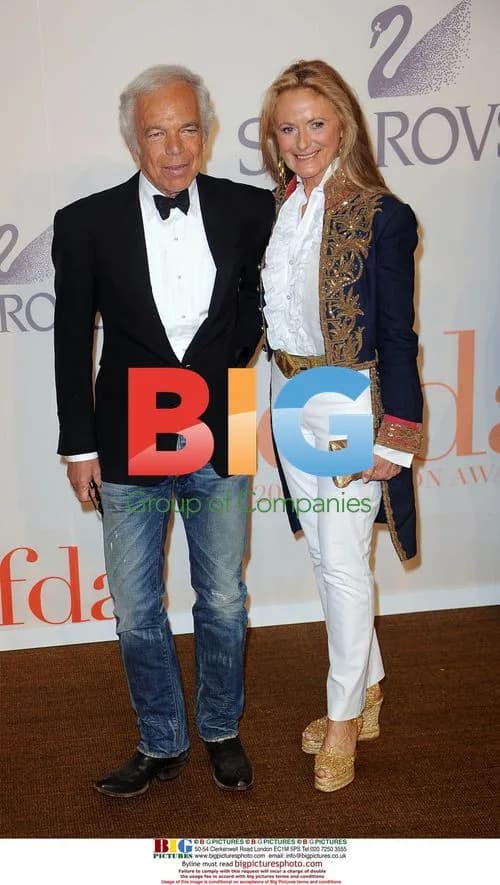Ralph Lauren and Ricky Lauren at 2009 CFDA Fashion Awards