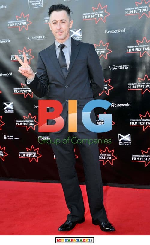 Alan Cummings at Edinburgh Film Festival