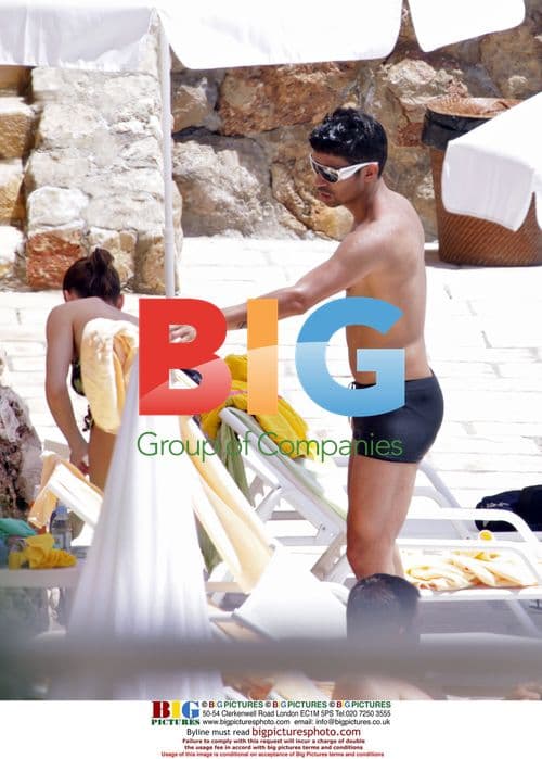 Eduardo Da Silva and family in Dubrovnik