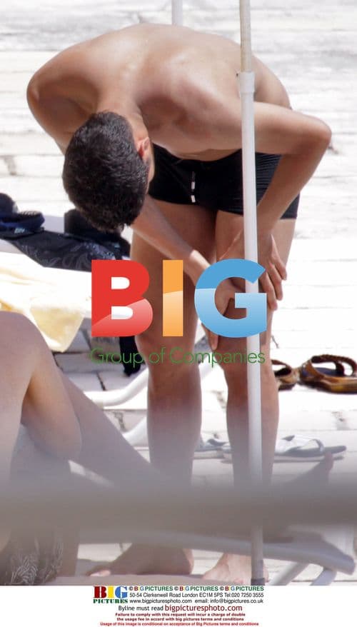 Football Player Eduardo Da Silva with Family in Dubrovnik