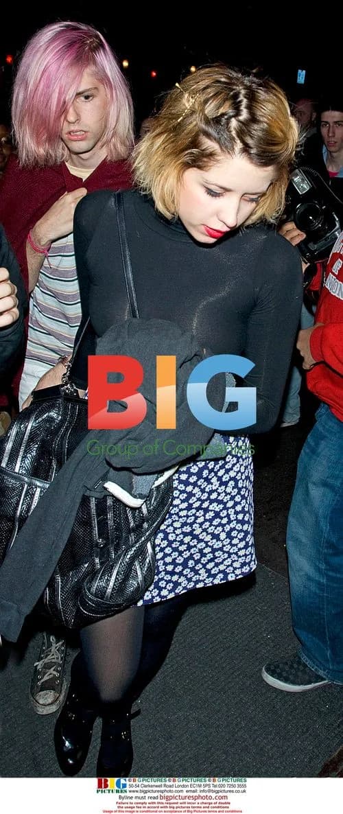 Peaches Geldof Returns to Hotel