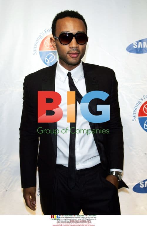 John Legend Attends Samsung's Four Seasons of Hope Gala